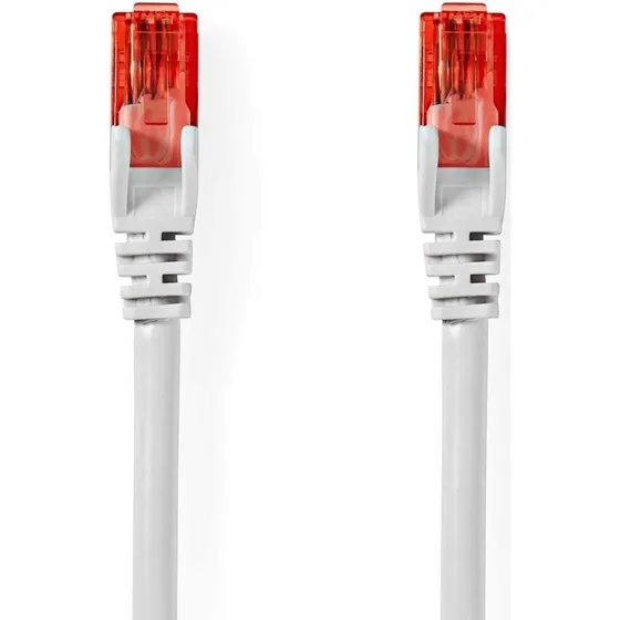 Nedis CCGL85200WT150 Kat 6-netværkskabel, 15 m, hvid