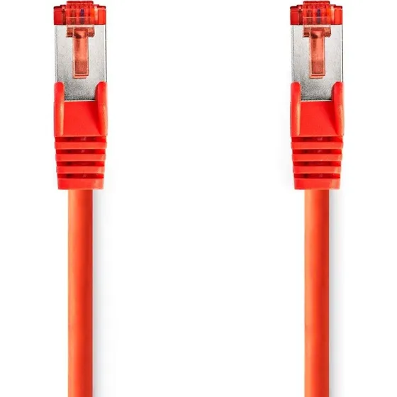 Nedis CCGL85221RD025 Cat6 S/FTP rød 0,25 m netværkskabel