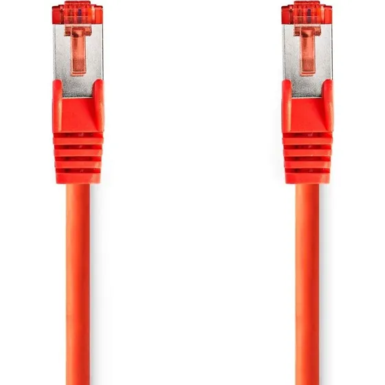 Nedis CCGL85221RD05 Kat 6 S/FTP Rød 0,5 m Ethernet-kabel