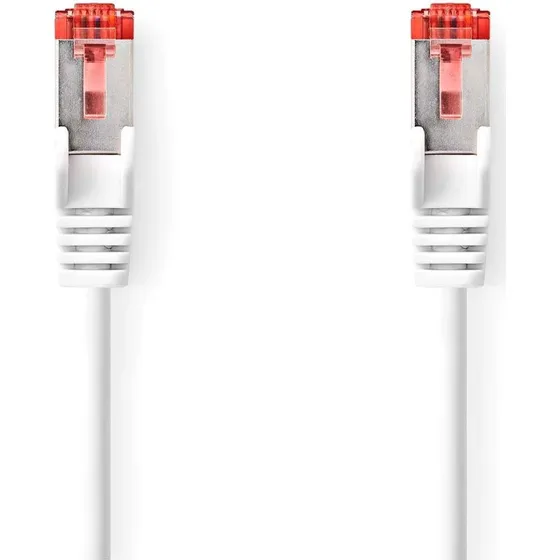 Nedis CAT6 S/FTP Netværkskabel 1m Hvid LSZH