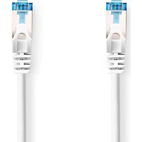 Nedis CAT6a S/FTP netværkskabel 5 m hvid