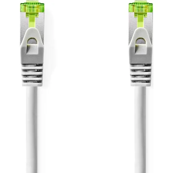 Nedis CCGL85420GY10 CAT7 S/FTP netværkskabel, 1 m, grå