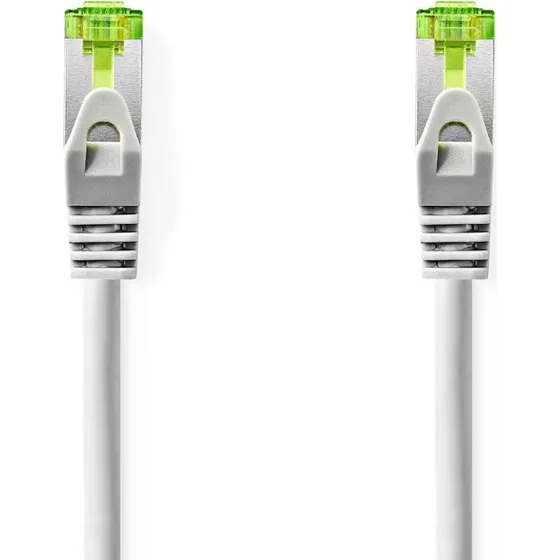 Nedis CCGL85420GY30 CAT7 netværkskabel, 3 m, grå