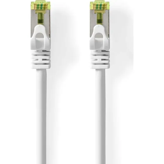 Nedis CCGL85420WT100 CAT7 Netværkskabel, Hvid, 10 m, S/FTP, Snagless