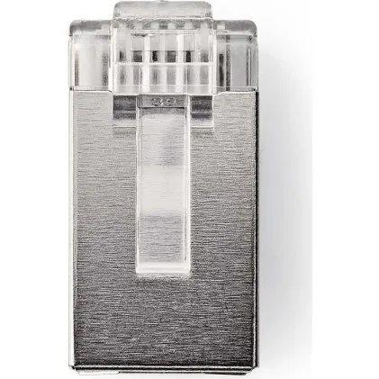 Nedis CCGB89307ME RJ45-han-stik, guldplateret, STP CAT6, 10 stk.