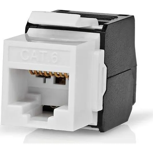 Nedis Keystone CAT6 RJ45 Hun U/UTP ABS Box