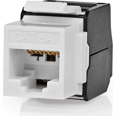 Nedis Keystone CAT6a RJ45 U/UTP ABS Box