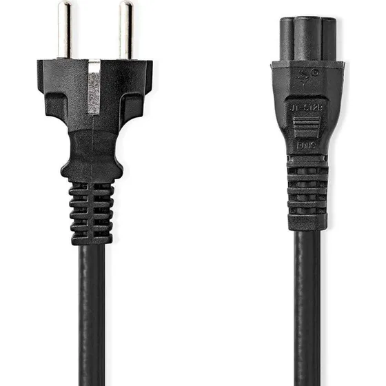 Nedis CEGL10130BK30 Strømkabel 3 m, IEC-C5, Sort, 10 A