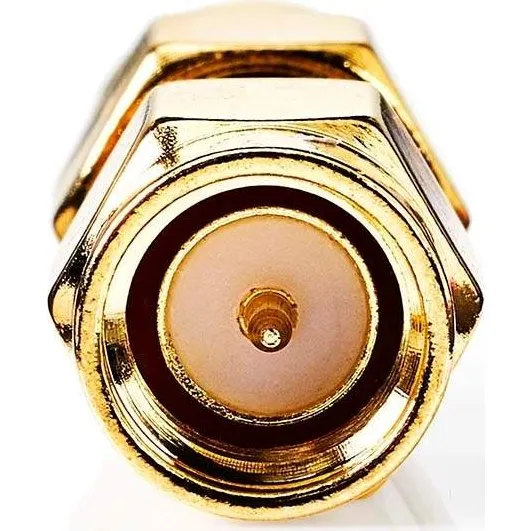 Nedis SMA SMA Gold Plated 50 Ohm
