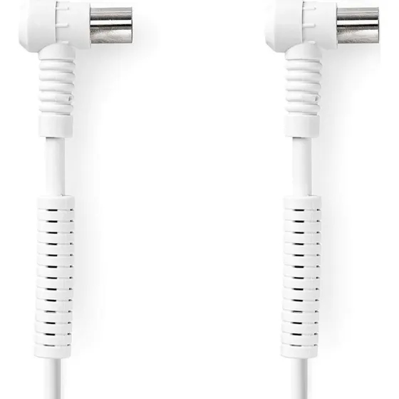 Nedis CSGB40120WT30 Coaxialkabel, 3 m, hvid