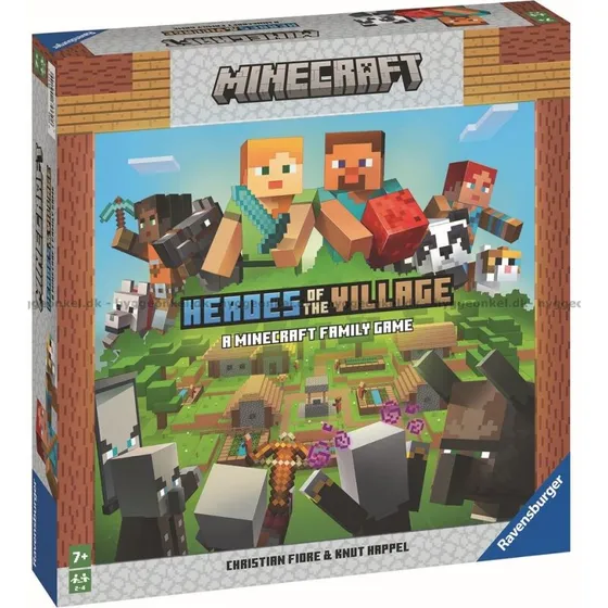 Ravensburger Minecraft Heroes - Save The Village