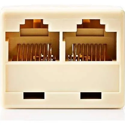 Nedis Telecom Network Splitter | RJ45 Hun | 2x RJ45 Female