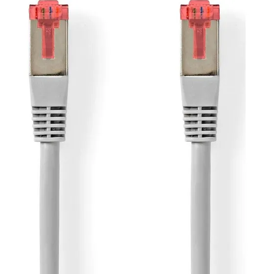 Nedis CAT6 S/FTP 10m Grå Patchkabel