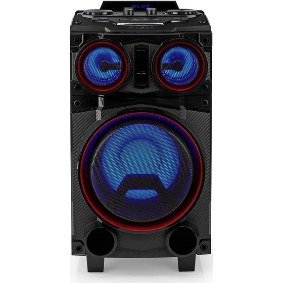 Nedis Bluetooth Party Speaker 120 W, Sort, 6,5 Timer