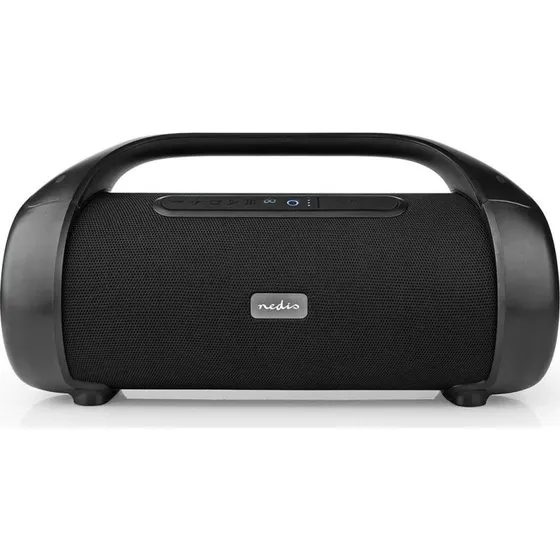 Nedis Bluetooth RGB Party Boombox 120W, Sort, 9,5 Timer