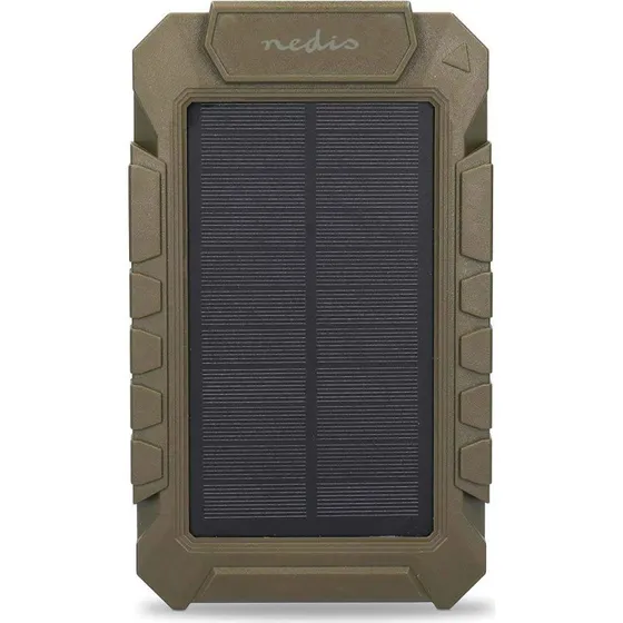 Nedis Solpanel 5/6/12 V DC 0,5/1,0 A med DC Jack til vildtkameraer