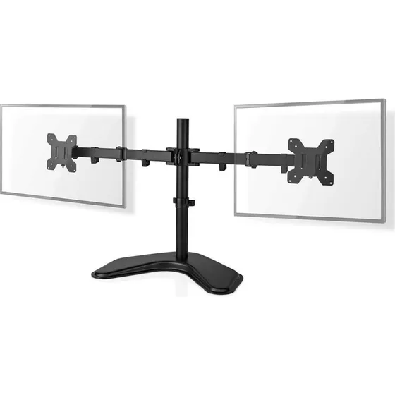 Nedis Ergonomisk Skærmbeslag 2 Skærme 15-32" 75x75/100x100