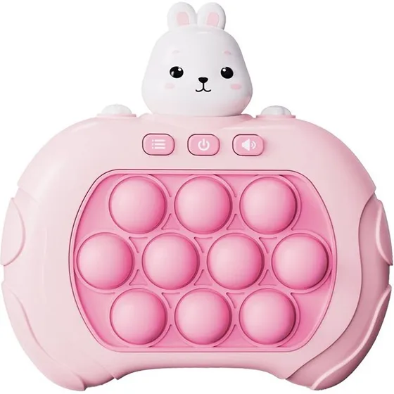 Maxlife MXPS-100 Quick Press PopIt bærbart spil - Kanin