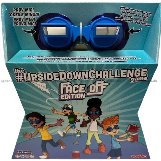 Upside Down Challenge: Face Off