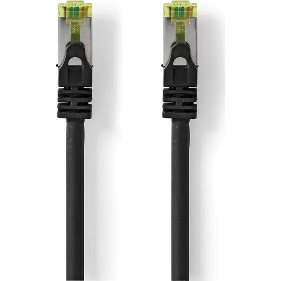 Nedis CAT7 S/FTP Netværkskabel 20m Sort