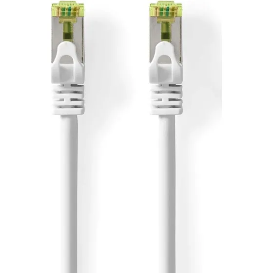 Nedis CAT7 S/FTP Netværkskabel 0,25 m Hvid