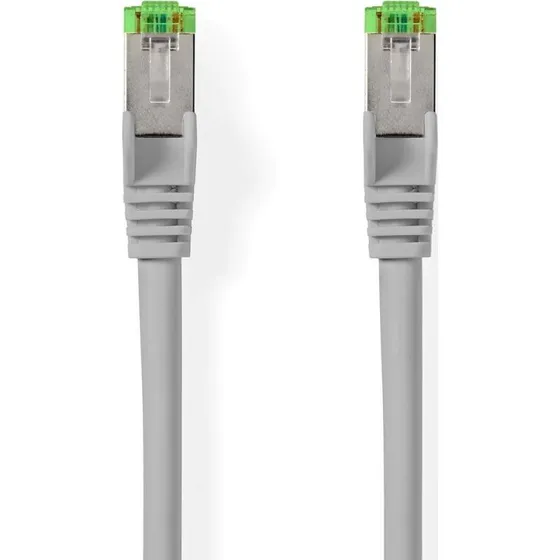 Nedis Cat 8.1 S/FTP Netværkskabel 20m Grå