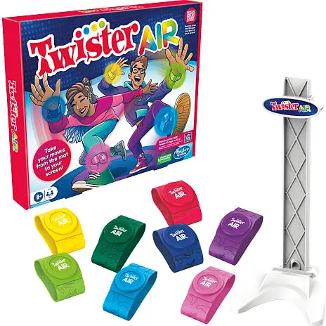 Hasbro Twister Air - app-aktiveret partyspil