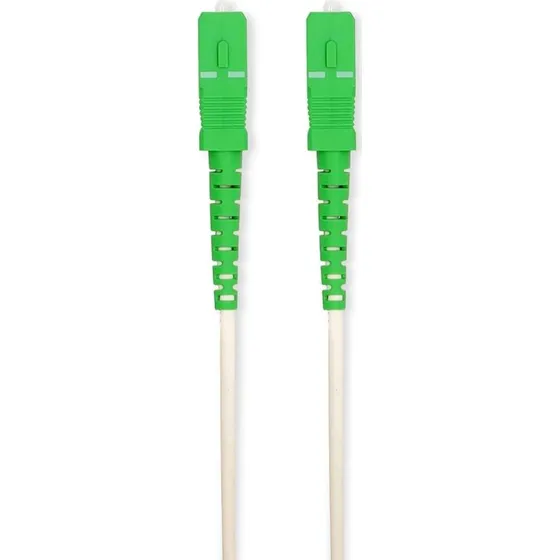Nedis Glasfiber Patchkabel SC/APC 2,00 m Hvid 100 Gbps