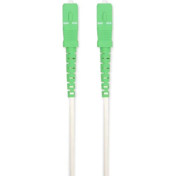 Nedis Glasfiber Patchkabel SC/APC 6,00 m Hvid 100 Gbps