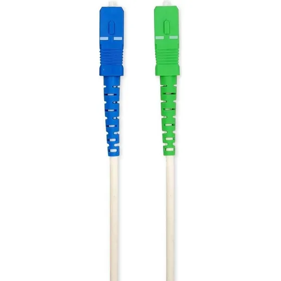 Nedis Glasfiber Patchkabel SC/APC-SC/UPC 2,0 m Hvid