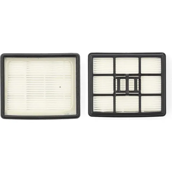 Nedis VCBS250GY HEPA 13 Udskifteligt Filter | Hvid/Sort