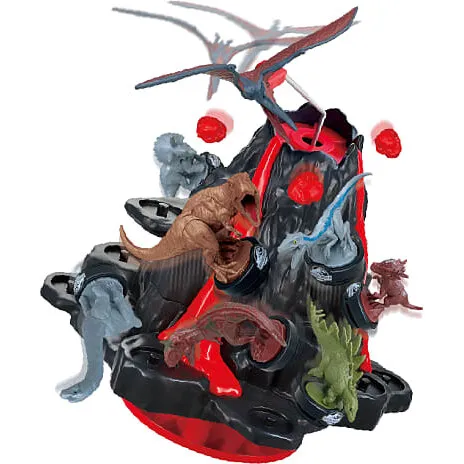 Jurassic World: Shaky Volcano – Børnespil (2-4 spillere)