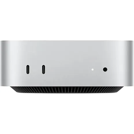 Apple Mac mini M4, 10‑core CPU/10‑core GPU, 16GB/256GB, sølv