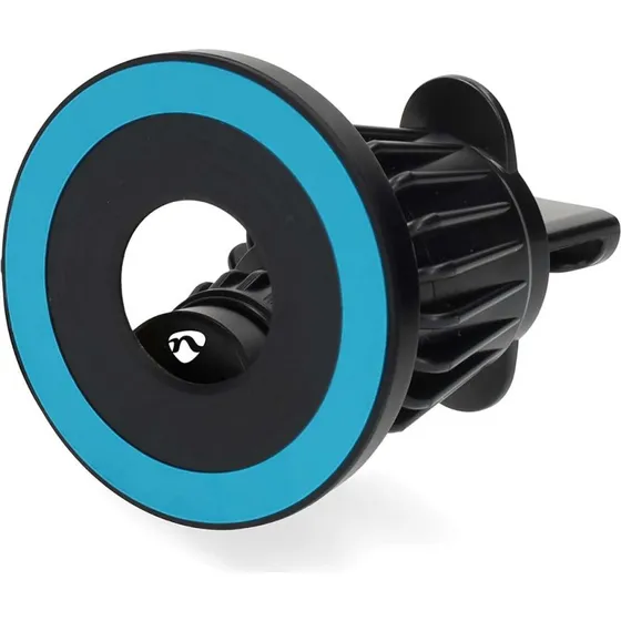 Nedis SCMT250BK Magnetisk Smartphone Holder til Bil, Universal, Justerbar Vinkel