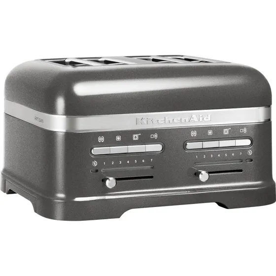 KitchenAid Artisan 4-skivs Brødrister Medallion Silver