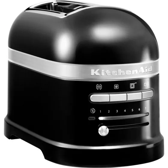 KitchenAid Artisan 2-skiver brødrister, onyx black (1250W)