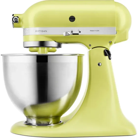KitchenAid 5KSM185PSEKG Røremaskine 3,3L Gul
