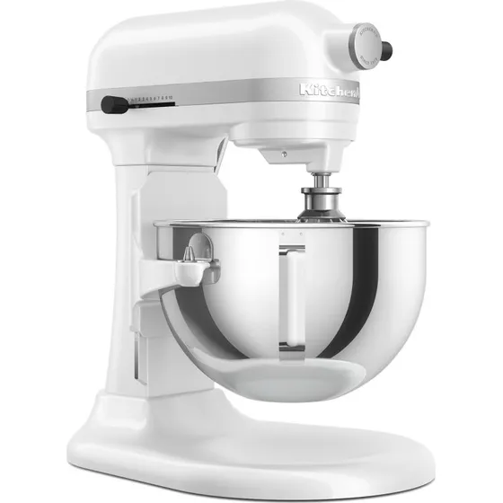 KitchenAid Køkkenmaskine 5,2 L med løftearm, hvid