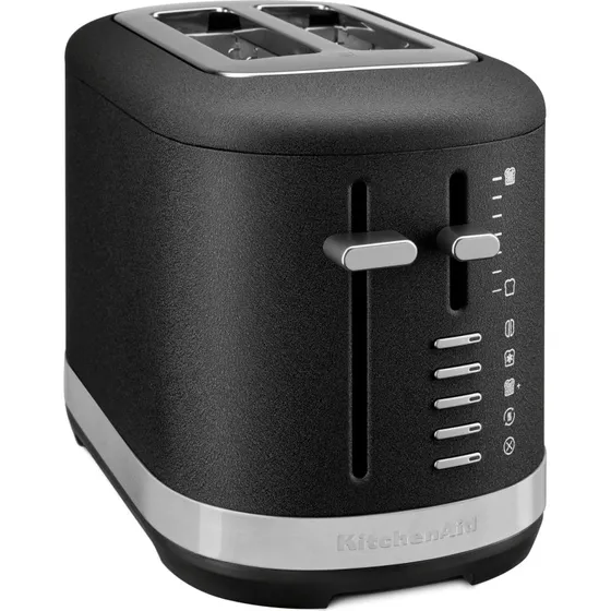 KitchenAid Brødrister 2 skiver, sort, 900W