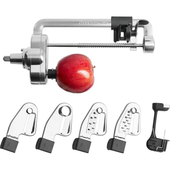KitchenAid Spiralizer stål/sort, 5KSM1APC