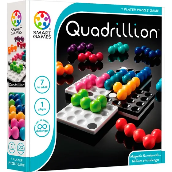 SmartGames Quadrillion Logikspil, 7 år+