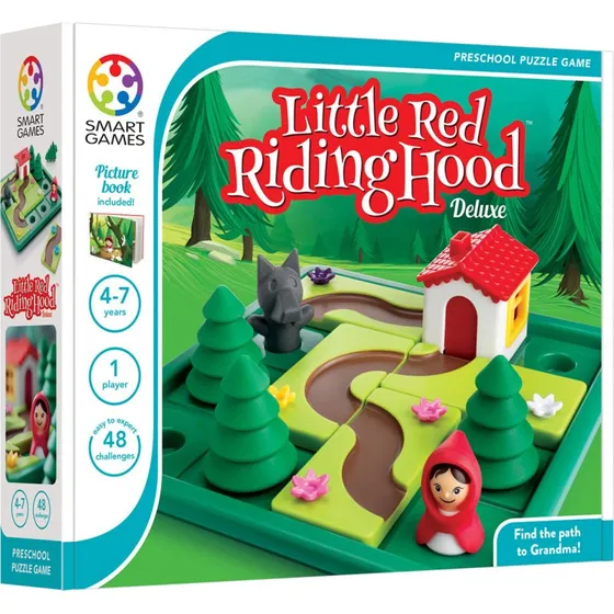 SmartGames Lille Rødhætte Logikspil (4-7 år)
