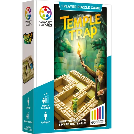 SmartGames Temple Trap, 7+ år