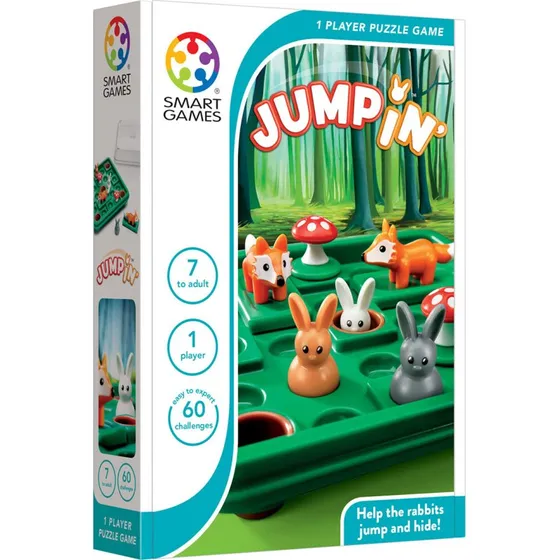 SmartGames Jump In Logikspil (7 år+)