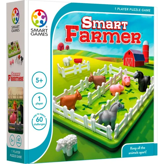 SmartGames Smart Farmer Logikspil (5år+)