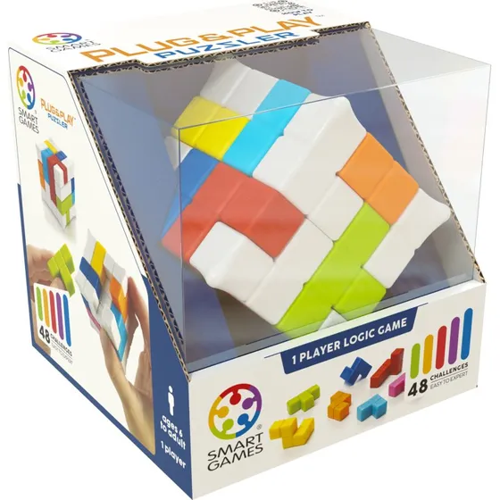 SmartGames Plug and Play Puzzler (Nordic)