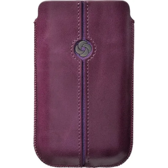 Samsonite Dezir Leather Large Lilla Mobiltaske