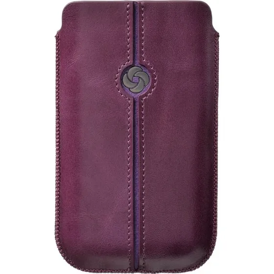 Samsonite Dezir Leather XL Lilla Mobilbag