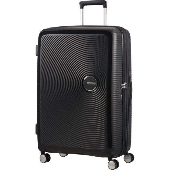 American Tourister Soundbox Kuffert 77 Exp. Sort