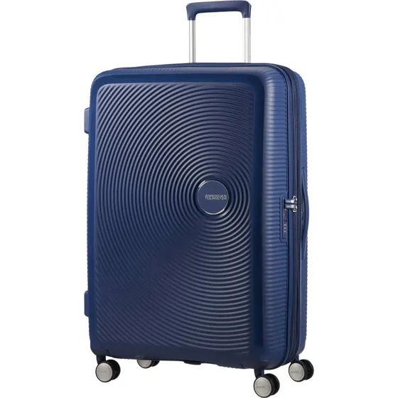 American Tourister Soundbox 77 L Exp. Midnight Navy
